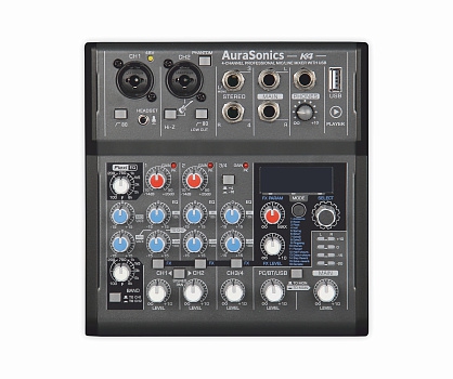 AuraSonics K4 компактный микшерный пульт в Хабаровске