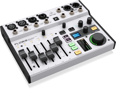 Behringer FLOW 8 цифровой микшер в Хабаровске
