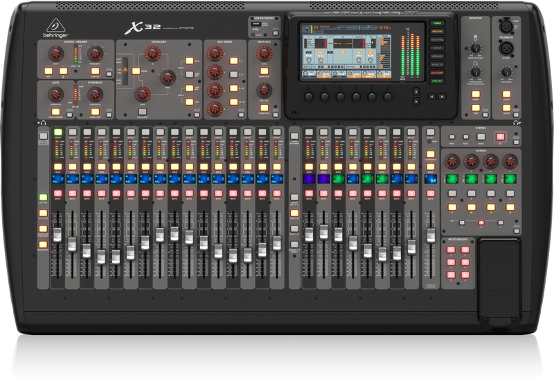 Behringer X32 цифровой микшер в Хабаровске