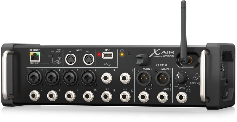 Behringer XR12 цифровой микшер в Хабаровске