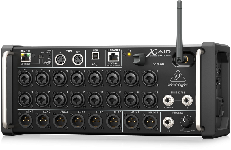 Behringer XR18 цифровой микшер в Хабаровске