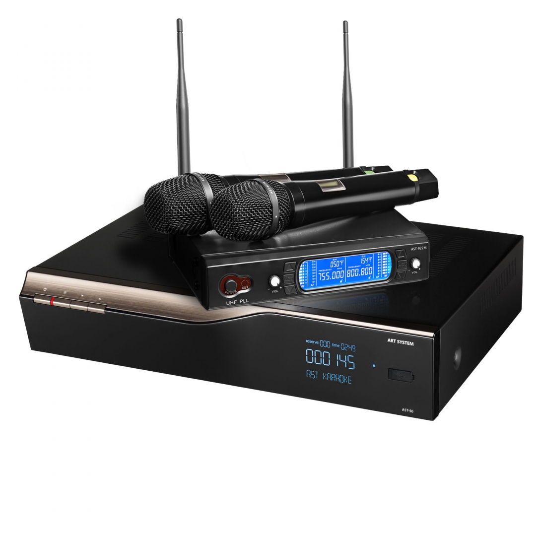 караоке-комплект AST-50 c микрофонами в Хабаровске