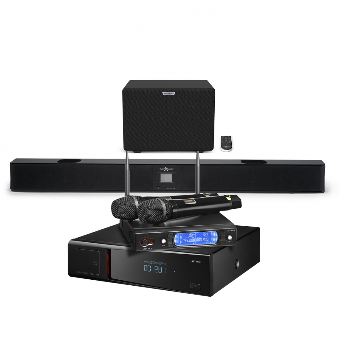 караоке-комплект AST Mini Sound Bar (саундбар с караоке) в Хабаровске