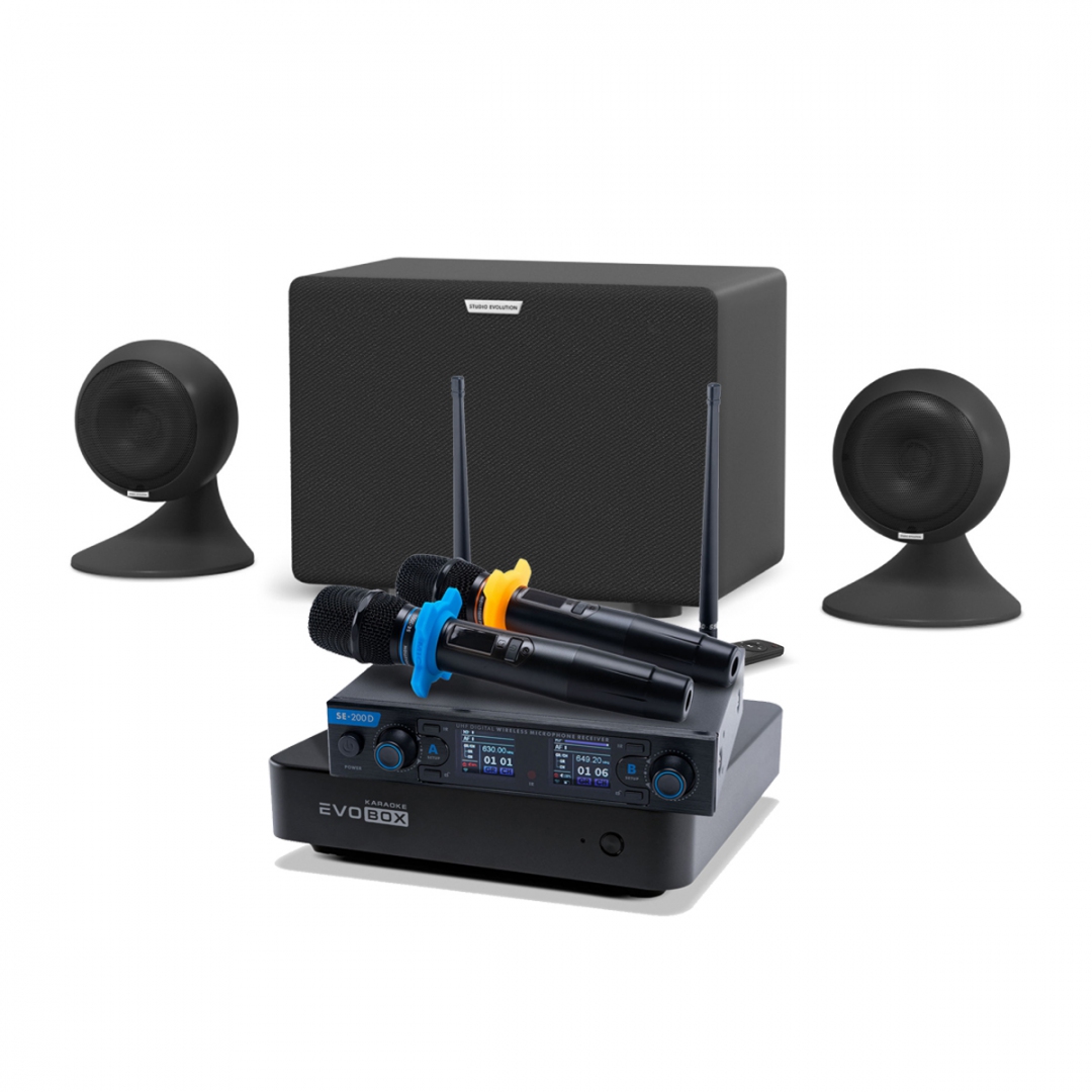 караоке-комплект EVOBOX + EvoSound Sphere 2.1 в Хабаровске