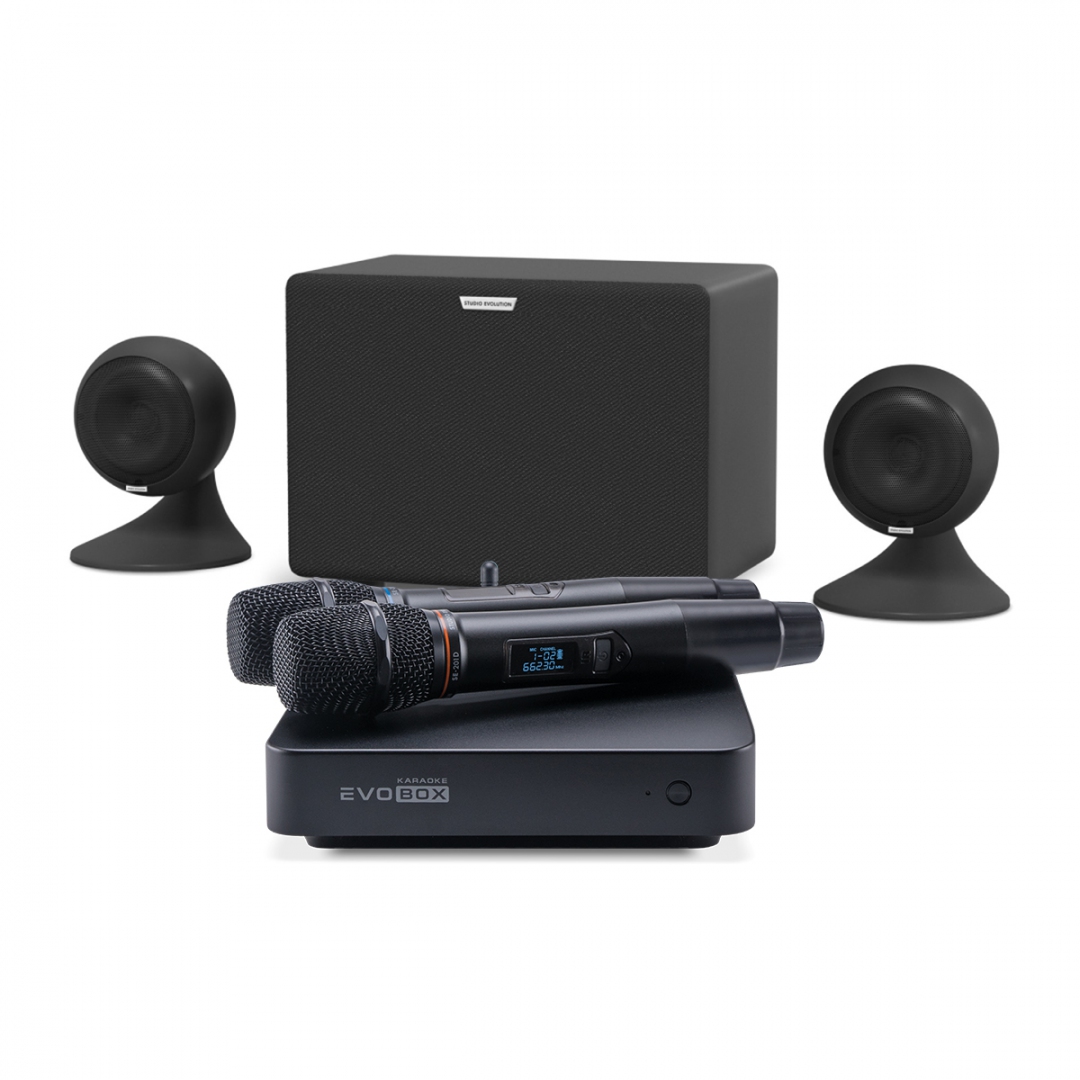 караоке-комплект EVOBOX Plus + EvoSound Sphere 2.1 в Хабаровске