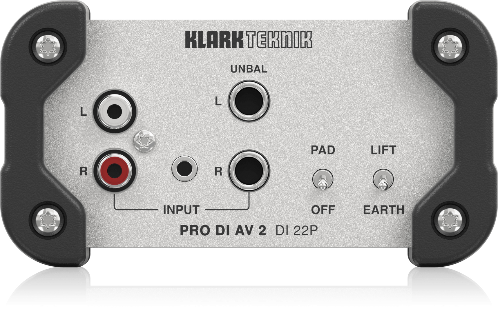 Klark Teknik DI 22P пассивный стерео директ-бокс в Хабаровске