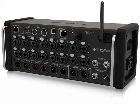 Midas MR18 цифровой микшер в Хабаровске