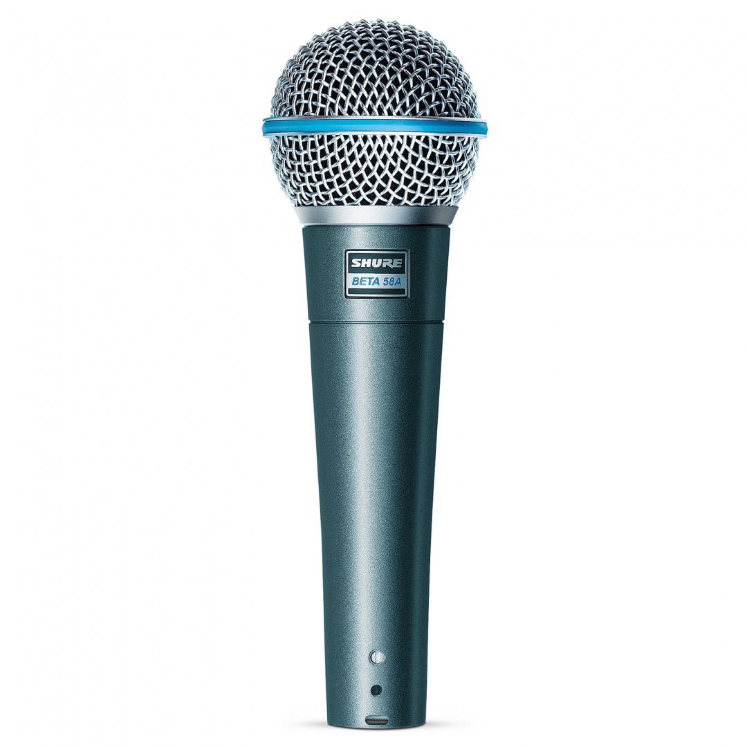 SHURE BETA 58A вокальный, динамический микрофон в Хабаровске
