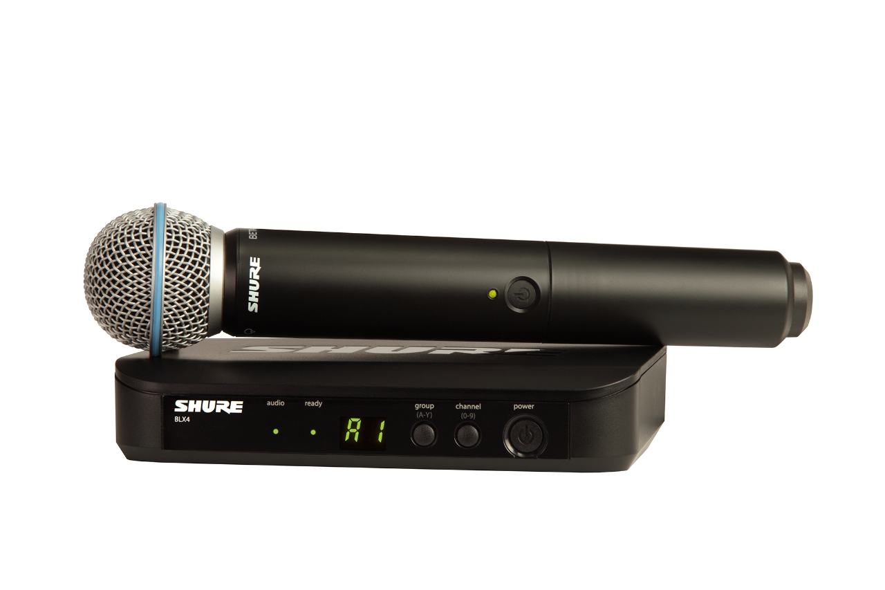SHURE BLX24E/B58 M17 вокальная радиосистема в Хабаровске