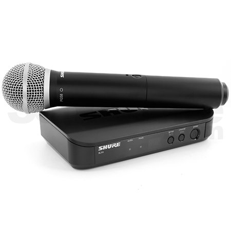 SHURE BLX24E/PG58 M17 вокальная радиосистема в Хабаровске