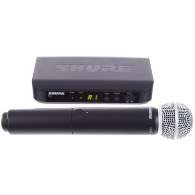 SHURE BLX24E/SM58 M17 вокальная радиосистема в Хабаровске