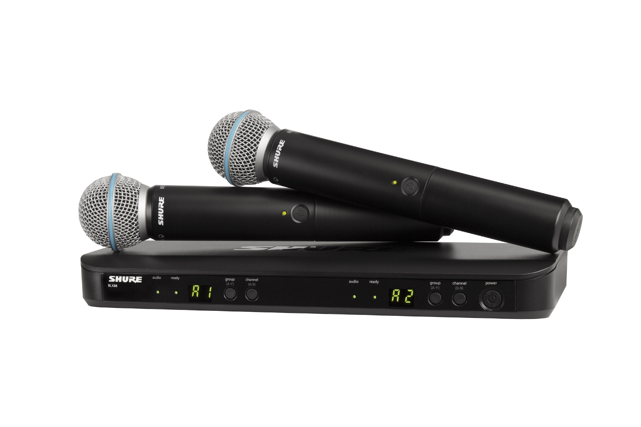 SHURE BLX288E/B58 M17 вокальная радиосистема в Хабаровске