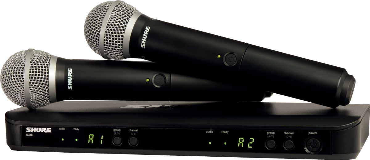 SHURE BLX288E/PG58 M17 вокальная радиосистема в Хабаровске