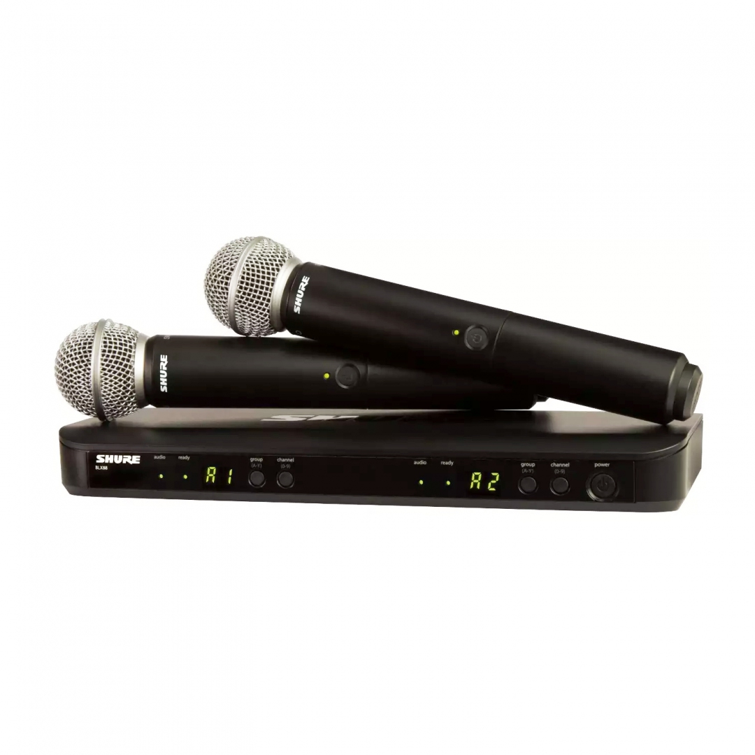 SHURE BLX288E/SM58 M17 вокальная радиосистема в Хабаровске