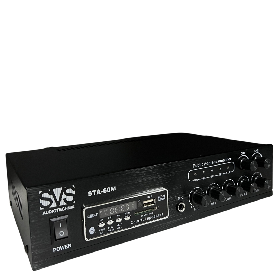 SVS Audiotechnik STA-60M Радиоузел трансляционный в Хабаровске