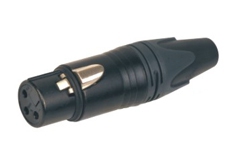 XLR Female (мама) Разъем в Хабаровске