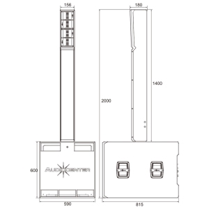Audiocenter L65S MK2 сабвуфер в Хабаровске