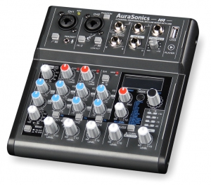 AuraSonics K4 компактный микшерный пульт в Хабаровске