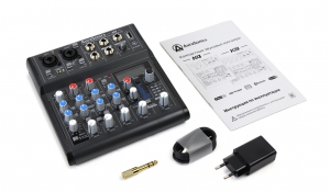 AuraSonics K4 компактный микшерный пульт в Хабаровске
