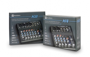 AuraSonics K4 компактный микшерный пульт в Хабаровске