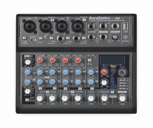 AuraSonics K8 компактный микшерный пульт в Хабаровске