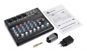 AuraSonics K8 компактный микшерный пульт в Хабаровске