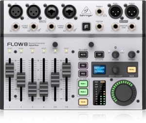 Behringer FLOW 8 цифровой микшер в Хабаровске