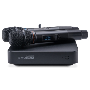 караоке-комплект EVOBOX Classic + EvoSound Bar (саундбар с караоке) в Хабаровске