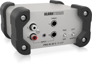 Klark Teknik DI 22P пассивный стерео директ-бокс в Хабаровске
