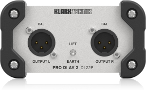 Klark Teknik DI 22P пассивный стерео директ-бокс в Хабаровске