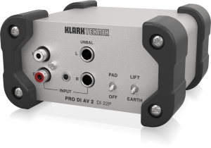 Klark Teknik DI 22P пассивный стерео директ-бокс в Хабаровске