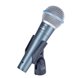 SHURE BETA 58A вокальный, динамический микрофон в Хабаровске