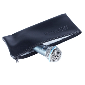 SHURE BETA 58A вокальный, динамический микрофон в Хабаровске