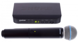 SHURE BLX24E/B58 M17 вокальная радиосистема в Хабаровске