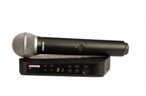 SHURE BLX24E/PG58 M17 вокальная радиосистема в Хабаровске