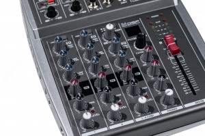 SVS Audiotechnik mixers AM-4 DSP Аналоговый микшерный пульт, 4-канала в Хабаровске