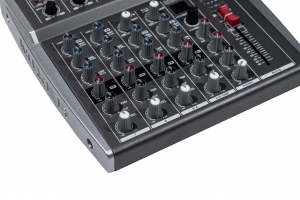 SVS Audiotechnik mixers AM-6 DSP Микшерный пульт аналоговый, 6-канальный SVS Audiotechnik mixers в Хабаровске