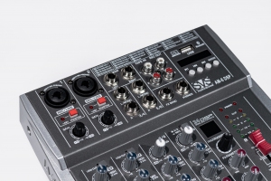 SVS Audiotechnik mixers AM-6 DSP Микшерный пульт аналоговый, 6-канальный SVS Audiotechnik mixers в Хабаровске