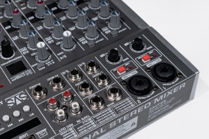 SVS Audiotechnik mixers AM-8 DSP Микшерный пульт аналоговый, 8-канальный в Хабаровске