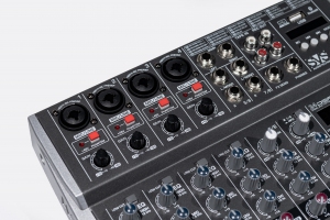 SVS Audiotechnik mixers AM-8 DSP Микшерный пульт аналоговый, 8-канальный в Хабаровске