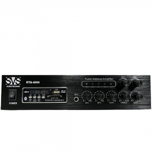 SVS Audiotechnik STA-60M Радиоузел трансляционный в Хабаровске