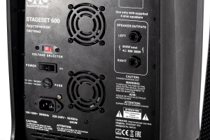 SVS Audiotechnik STAGESET 600 Акустический комплект активный в Хабаровске